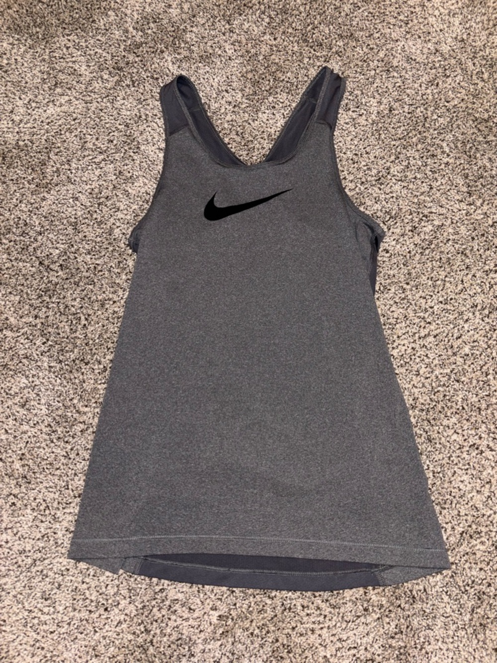 Nike Women's Gray Performance Tank